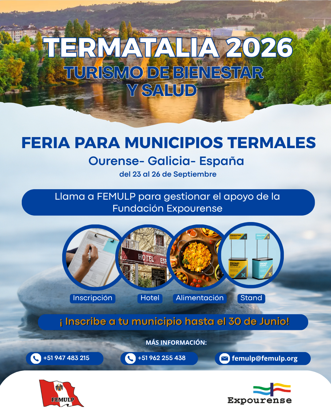 𝗧𝗘𝗥𝗠𝗔𝗧𝗔𝗟𝗜𝗔 𝟮𝟬𝟮𝟲 𝗙𝗘𝗥𝗜𝗔 𝗣𝗔𝗥𝗔 𝗠𝗨𝗡𝗜𝗖𝗜𝗣𝗜𝗢𝗦 𝗧𝗘𝗥𝗠𝗔𝗟𝗘𝗦