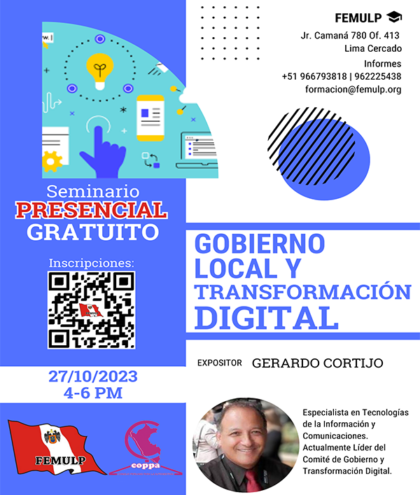 Gobierno local y transformación digital