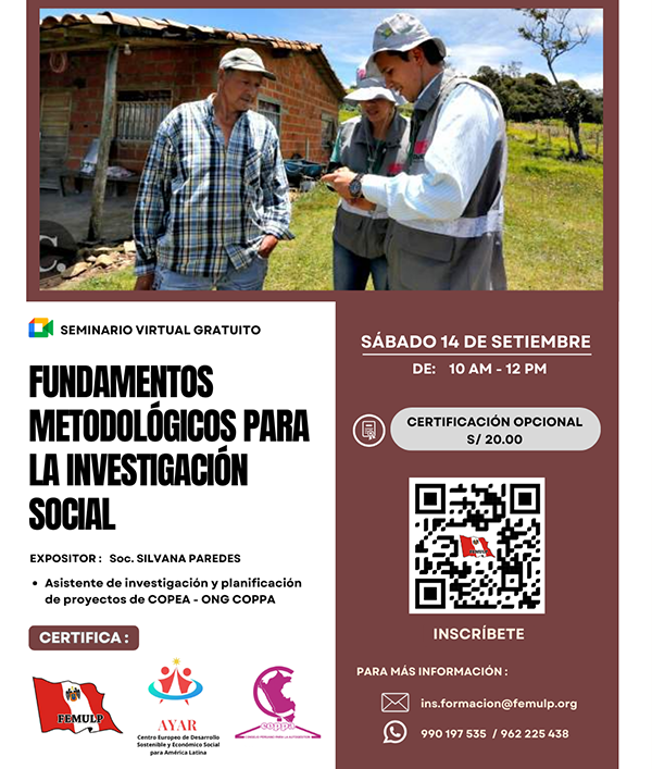 Fundamentos Metodológicos para la Investigación Social