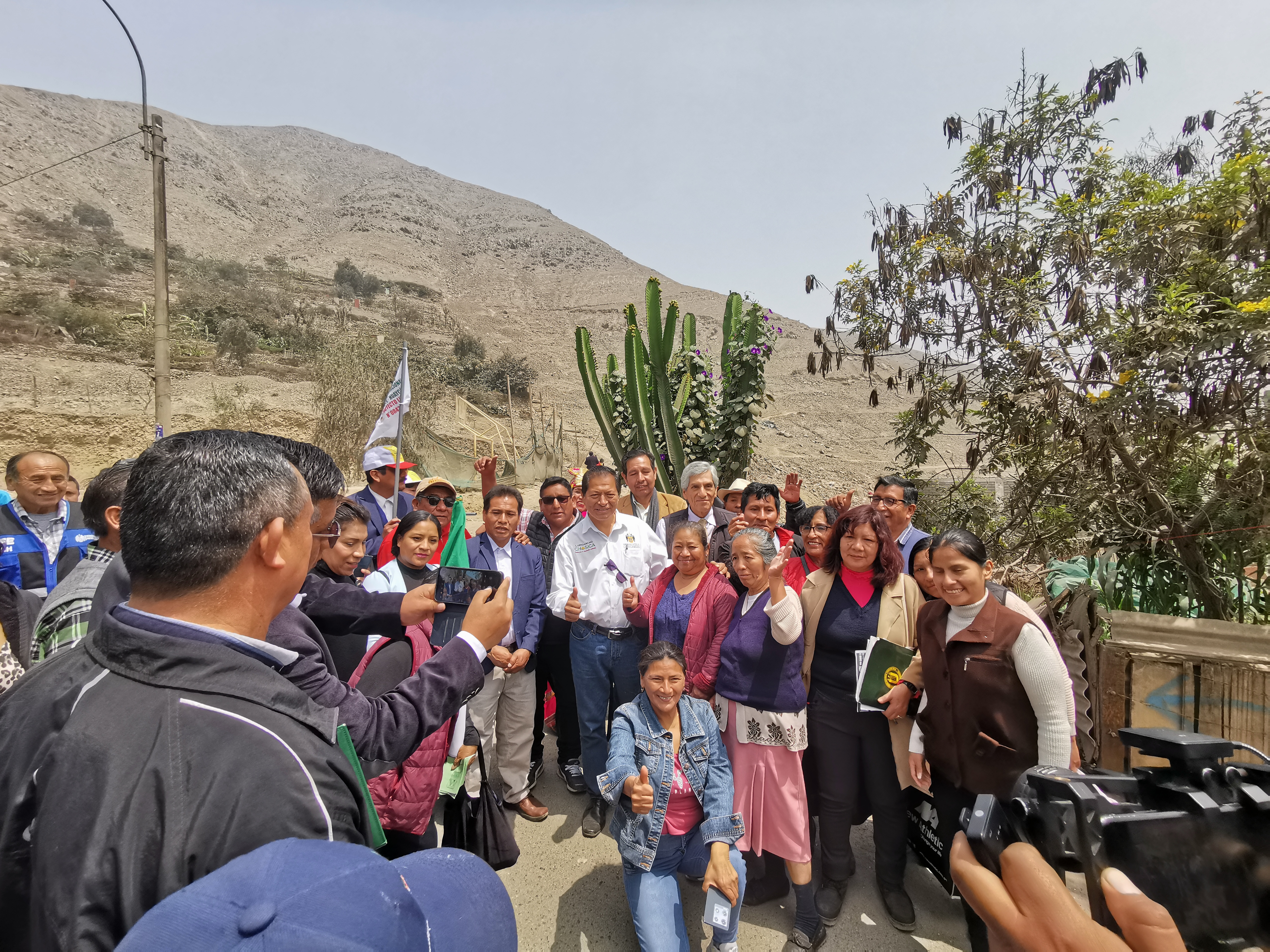 FEMULP presente en el 1er Encuentro de Autoridades, Dirigentes y Líderes en Huaycán